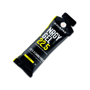 Enerģijas želeja Nrgy 22.5 Citrons, 66g Nduranz
