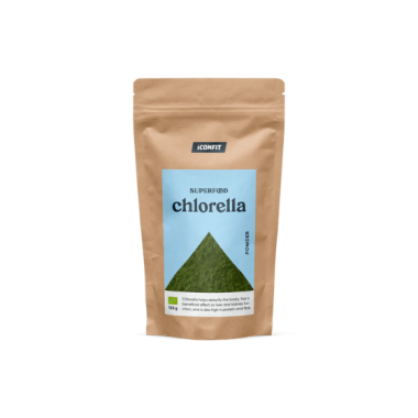 Organiskā hlorella, 125g, ICONFIT