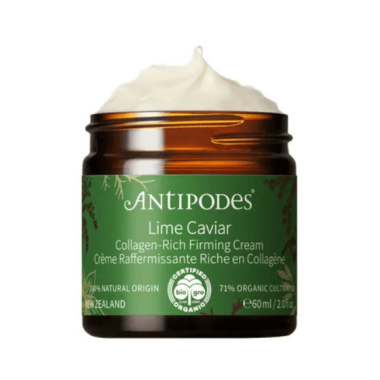 Nostiprinošs sejas krēms ar kolagēnu LIME CAVIAR, organisks, 60ml, Livin