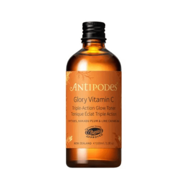 Mirdzumu piešķirošs sejas toniks GLORY VITAMIN C, 100ml, Livin