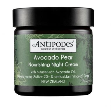 Barojošs nakts krēms ar avokado eļļu Antipodes AVOCADO PEAR, 60ml