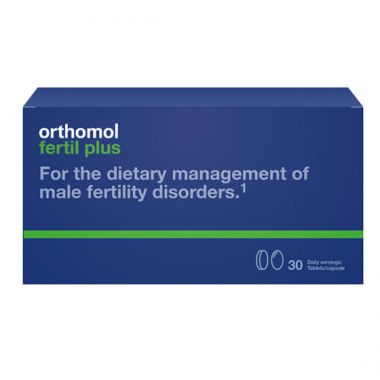 Uztura bagātinātājs Orthomol® Fertil plus N30 