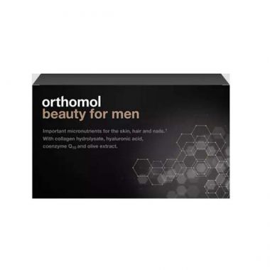 UZTURA BAGĀTINĀTĀJS ORTHOMOL BEAUTY MEN N30