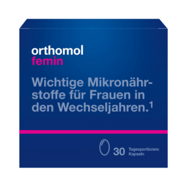 Uztura bagātinātājs Orthomol® FEMIN KAPS N30