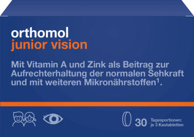 Orthomol junior Vision acu veselībai