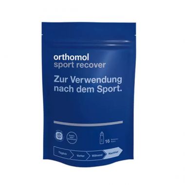 UZTURA BAGĀTINĀTĀJS ORTHOMOL SPORT RECOVER N16