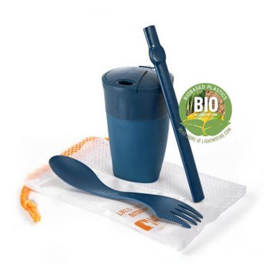 Pārgājiena komplekts ReKit BIO Cup, Spork, Straw