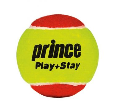 Prince Play & Stay STAGE 3 FELT tenisa treniņu bumbiņas bērniem, 45 gab. 