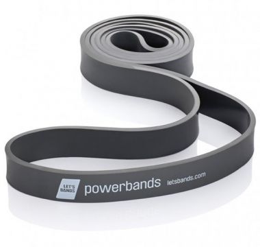 PRETESTĪBAS GUMIJA LET'S BANDS POWERBANDS MAX (EXTRA HEAVY)