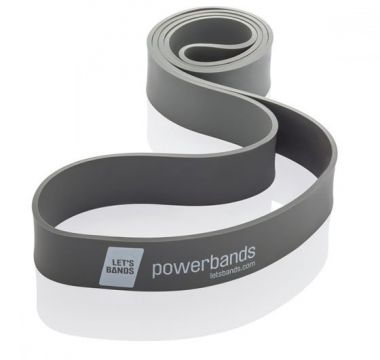 PRETESTĪBAS GUMIJA LET'S BANDS POWERBANDS MAX (ULTRA HEAVY)