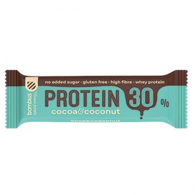 Sporta batoniņš BOMBUS Protein 30% Cocoa&Coconut