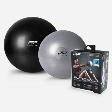 PTP Pilates bumbu komplekts 15cm un 22cm