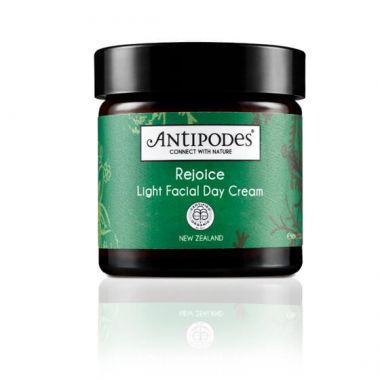 Viegls dienas sejas krēms Antipodes Rejoice, 60 ml