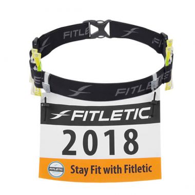 Josta skriešanai ar sacensību numura stiprinājumu Fitletic Race II