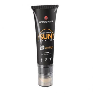 Saules aizsargkrēms Lifesystems Mountain spf50+ (20ml)