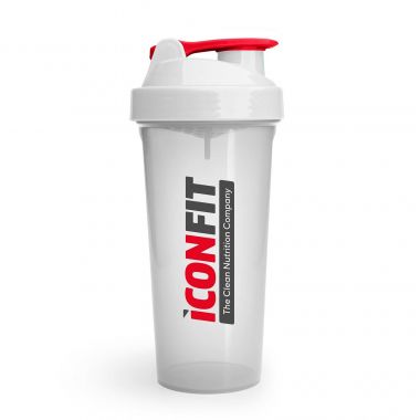 Pudele šeikeris ICONFIT Shaker 800ml 