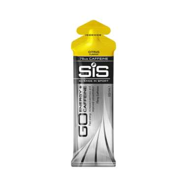 Enerģijas želeja SIS GO+ Caffeine Citrus, 60ml