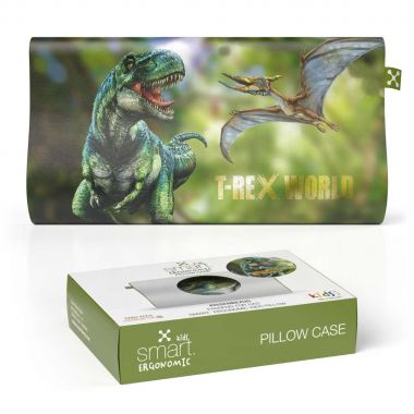 SPILVENA SMARTSLEEP ERGONOMIC PĀRVALKS BĒRNIEM, T-REX WORLD
