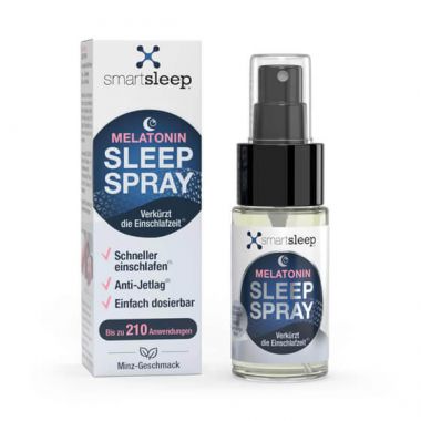 Vitamīni miegam SMARTSLEEP SLEEP SPRAY ar melatonīnu, 30 ml