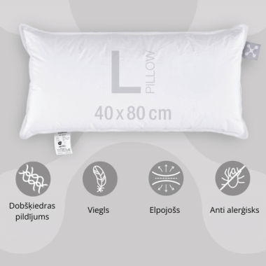 SPILVENS SMARTSLEEP BASIC, 40x80 cm