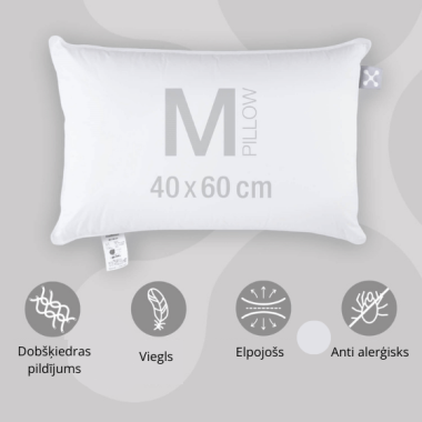 SPILVENS SMARTSLEEP BASIC, 40x60 cm