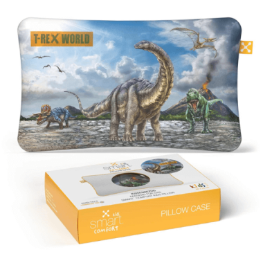 SPILVENA SMARTSLEEP COMFORT PĀRVALKS BĒRNIEM, T-Rex
