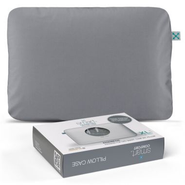 SPILVENA SMARTSLEEP COMFORT PĀRVALKS, pelēks  