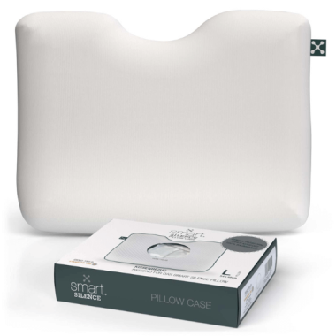SPILVENA SMARTSLEEP SILENCE PĀRVALKS, balts  