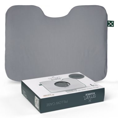 SPILVENA SMARTSLEEP SILENCE PĀRVALKS, pelēks  