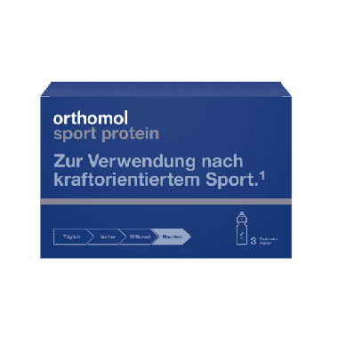UZTURA BAGĀTINĀTĀJS ORTHOMOL SPORT PROTEIN N3