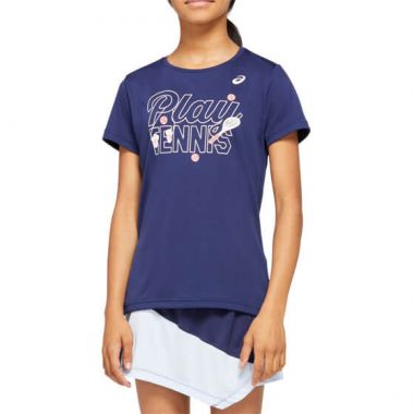 Sporta krekliņš meitenēm Asics TENNIS G KIDS GPX T