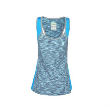 Sporta krekls meiteņu Prince Space Dye Racer Back (azure)
