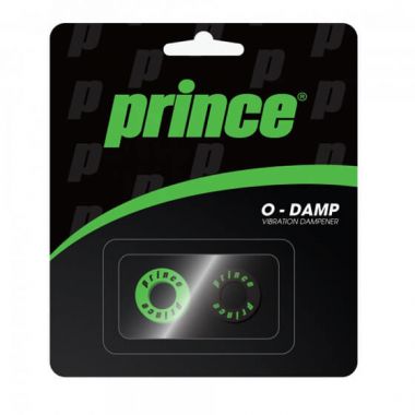 Stīgu vibrāciju noņēmējs Prince O-Damp, melns/zaļš (2 gab)