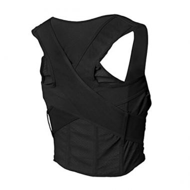 Stājas korekcijas veste Swedish Posture Position, melna