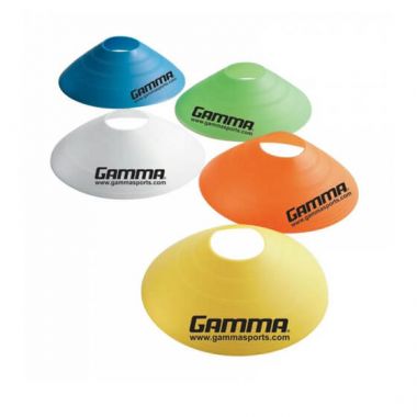 Treniņu konusi Gamma, 5 GAB., dažādās krāsās