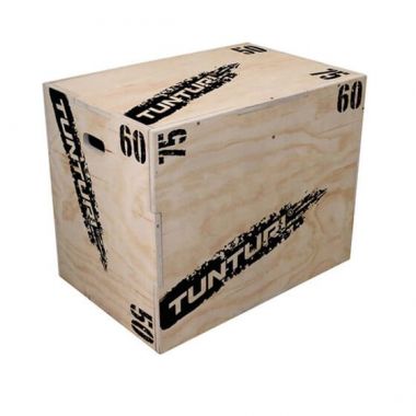 Treniņu kaste Tunturi PLYO Box, 50/60/75 cm