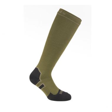 Ūdensizturīgas zeķes Bridgedale Storm Sock HW Knee Olive 
