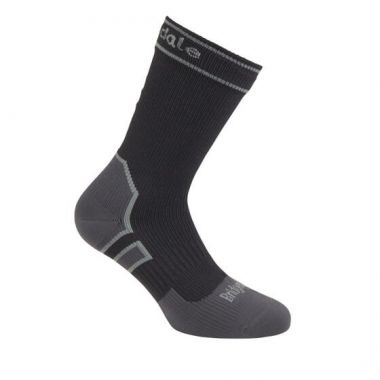 Ūdensizturīgas zeķes Bridgedale Storm Sock LW Boot Black 
