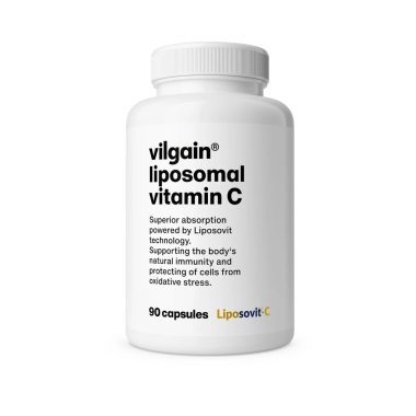 Vilgain Liposomālais C vitamīns 90 kapsulas