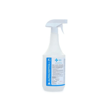 Dezinfekcijas līdzeklis virsmām, 1000ml, Alpinuseptol+