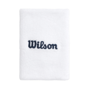 Plata frotē aproce balta Wilson