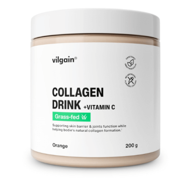 KOLAGĒNA PULVERIS + Vitamīns C Vilgain, 200 g