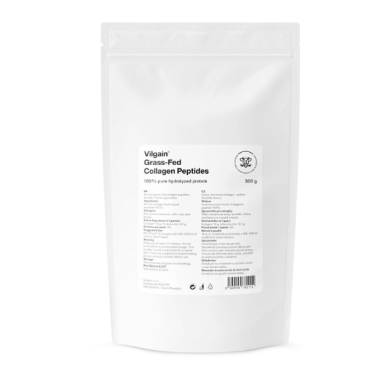 KOLAGĒNA PULVERIS Vilgain Grass-Fed Hydrolysed COLLAGEN, 300 g