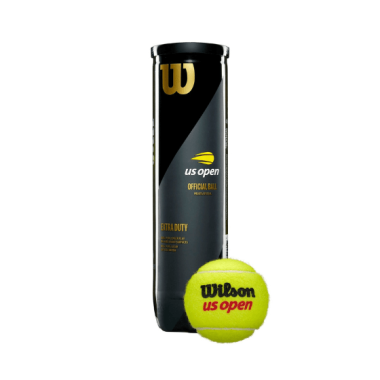 Tenisa bumbas Wilson US OPEN Extra Duty, 4 gab.