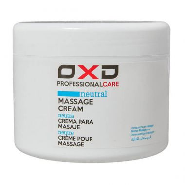 Masāžas krēms OXD MASSAGE CREAM NEUTRAL, 500 ml