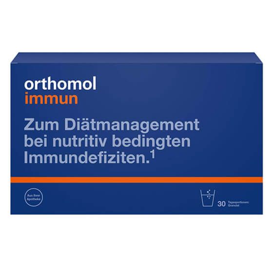 Boost Your Immune System with Orthomol ® Immun N30