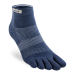 Injinji RUN LIGHTWEIGHT mini crew skriešanas zeķes tumši zilā krāsā