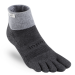 Injinji Trail Midweight pārgājienu pirkstu zeķes ar amortizāciju