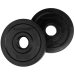 Tunturi Rubber Plate svaru disks dažādi svari 30 mm stienim