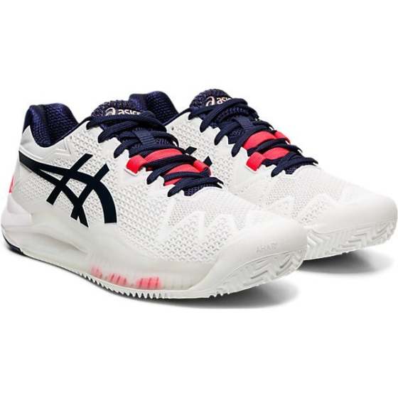 Tenisa apavi ASICS GEL-RESOLUTION 8 CLAY, sieviešu